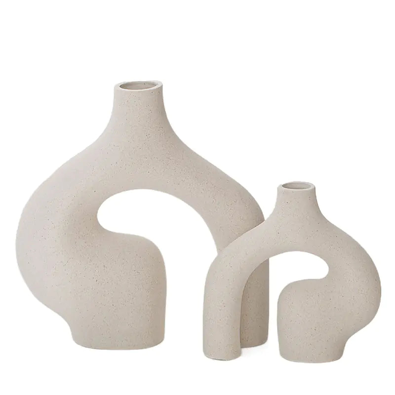 Scandinavian Matte Vase - Chic Decor Piece