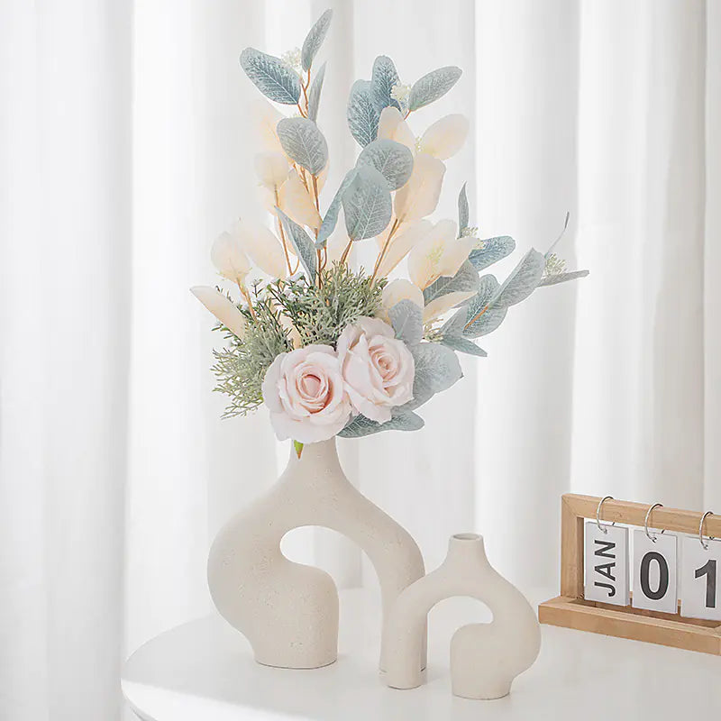 Scandinavian Matte Vase - Chic Decor Piece