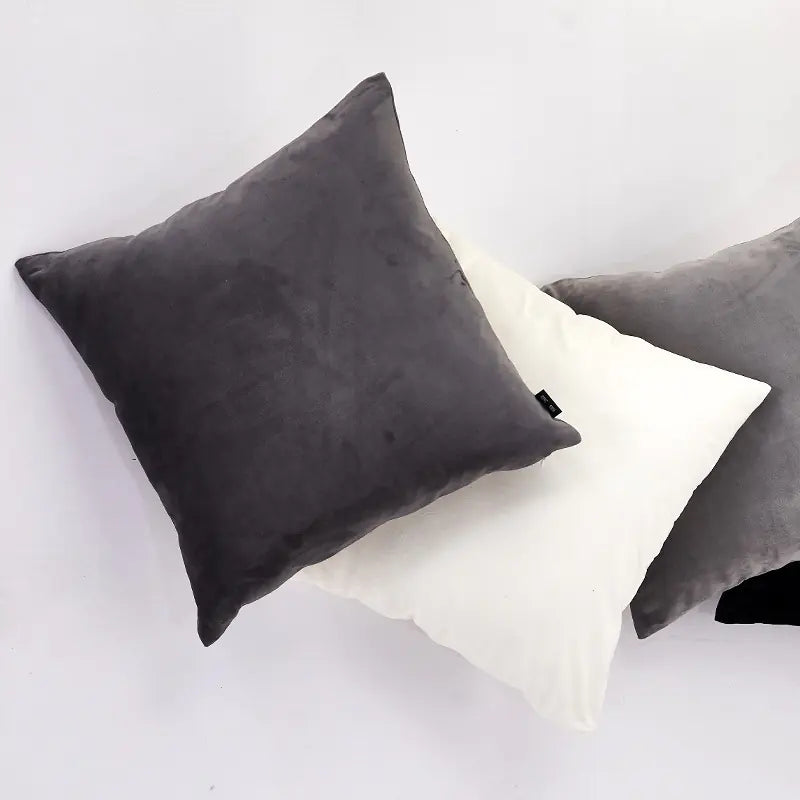 2pcs Velvet Throw Pillows - Nordic Style Home Decor