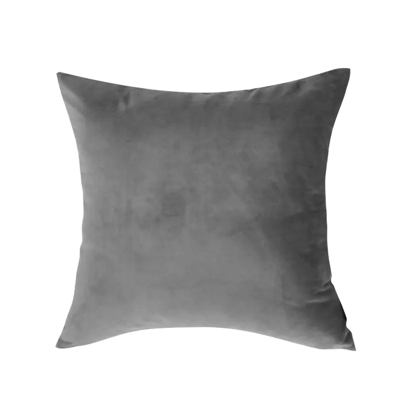 2pcs Velvet Throw Pillows - Nordic Style Home Decor