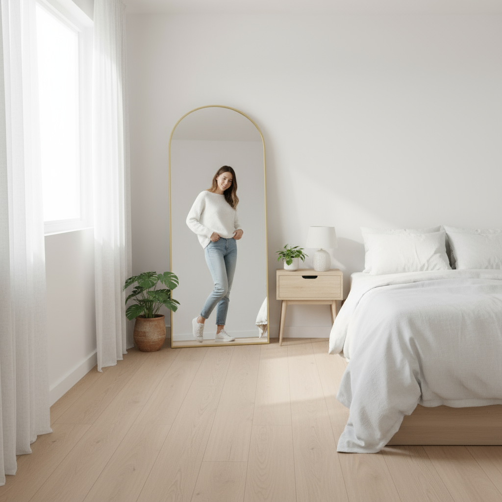 Bedroom Getting Ready Scene