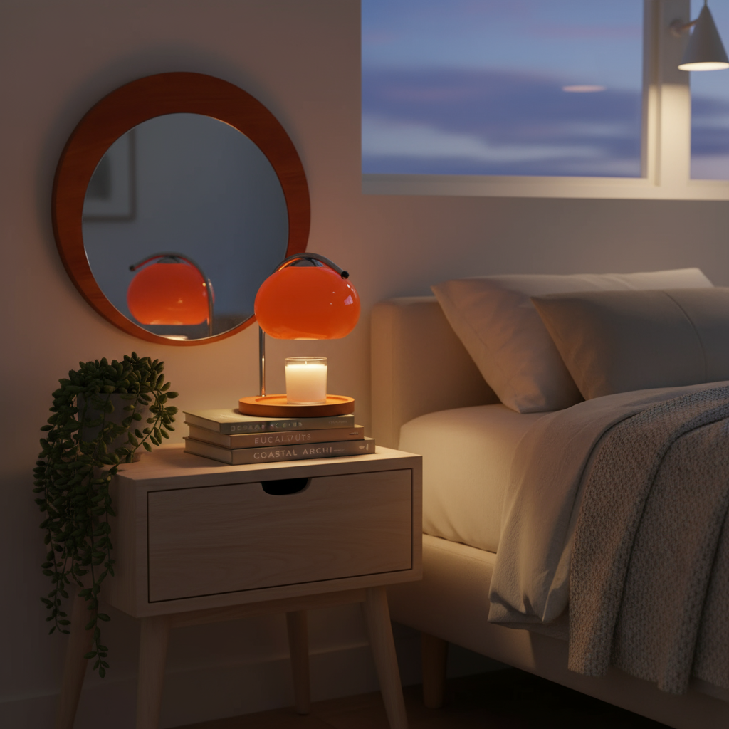 Chic Urban Desk Lamp - Bedside Table