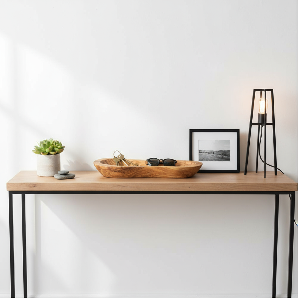 Entryway Console Styling
