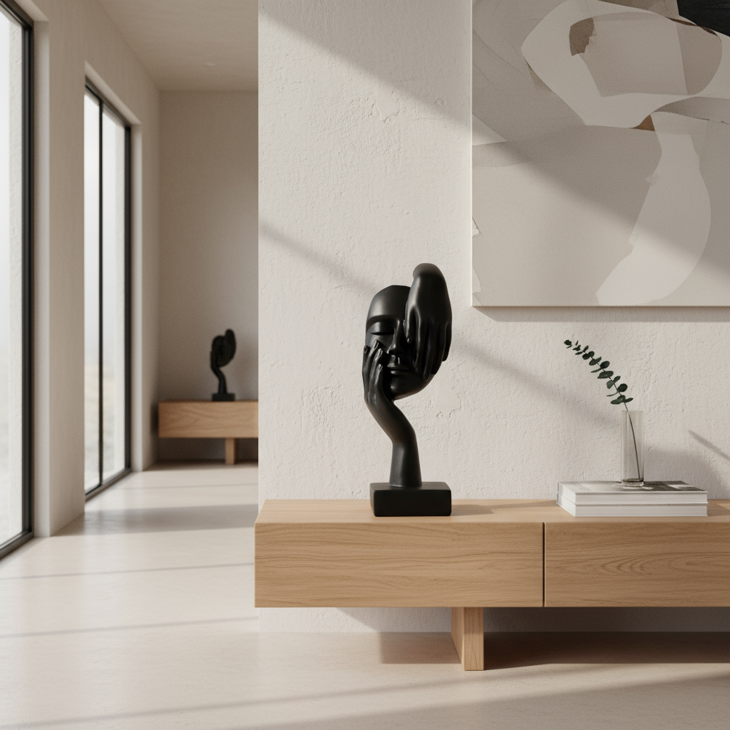 European Style Abstract Sculpture