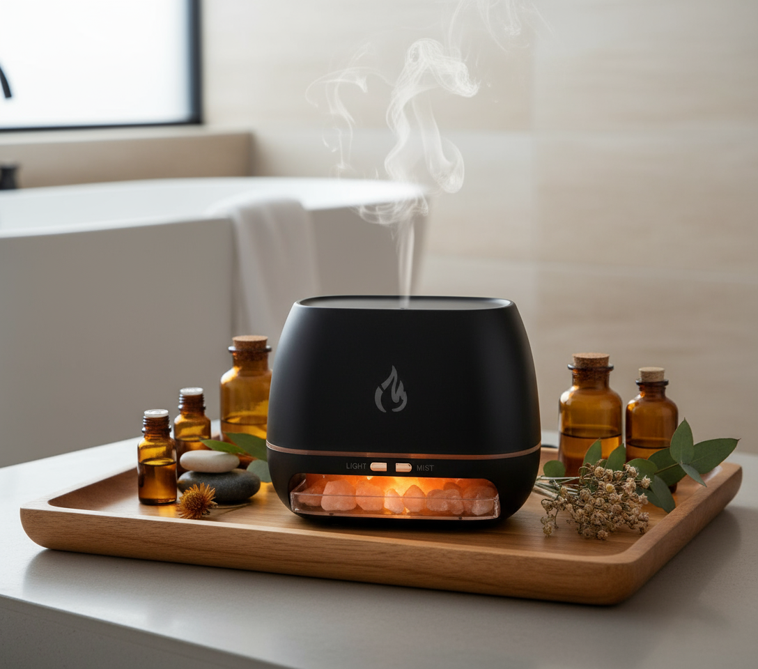Flame Diffuser - Spa Setting