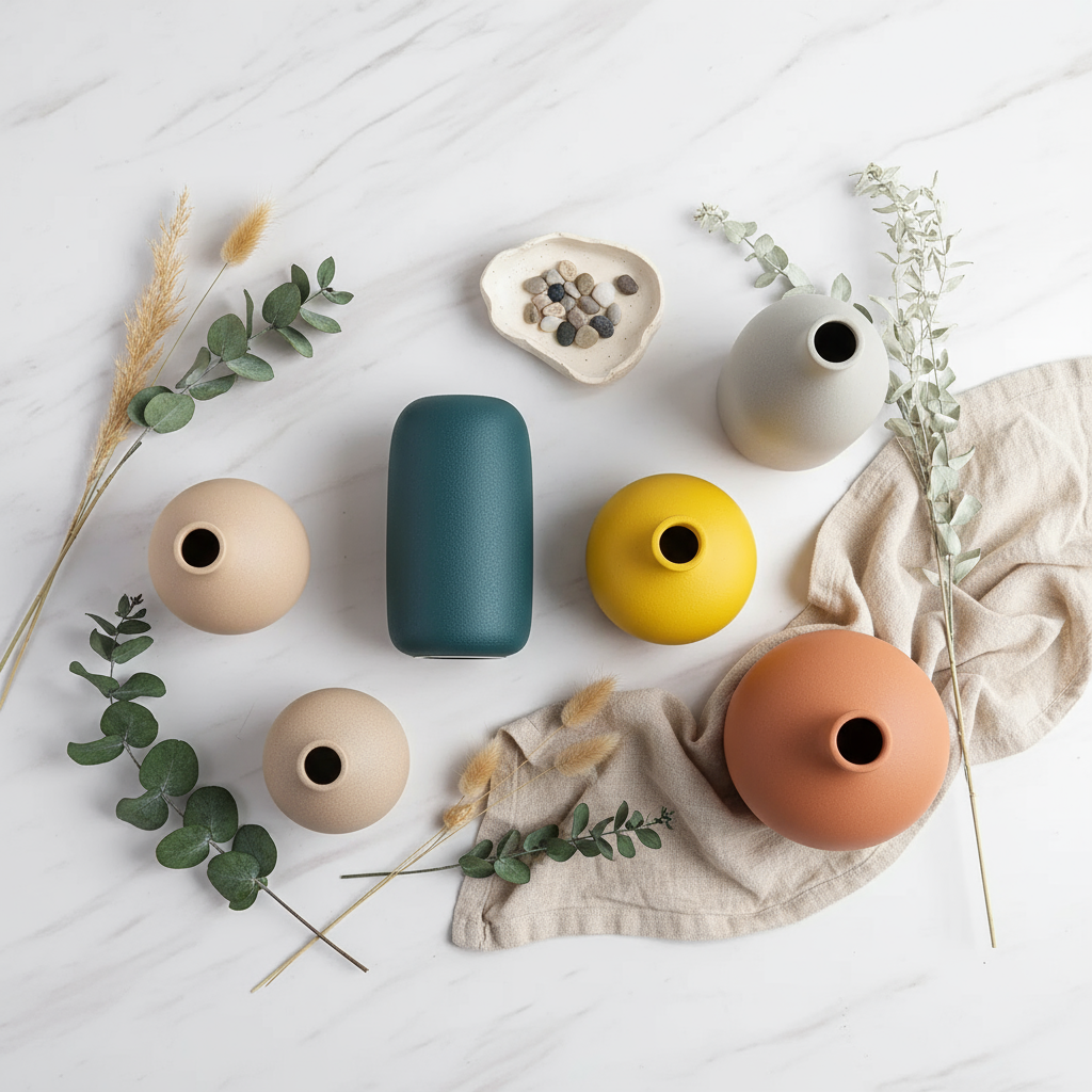 Flat Lay Composition