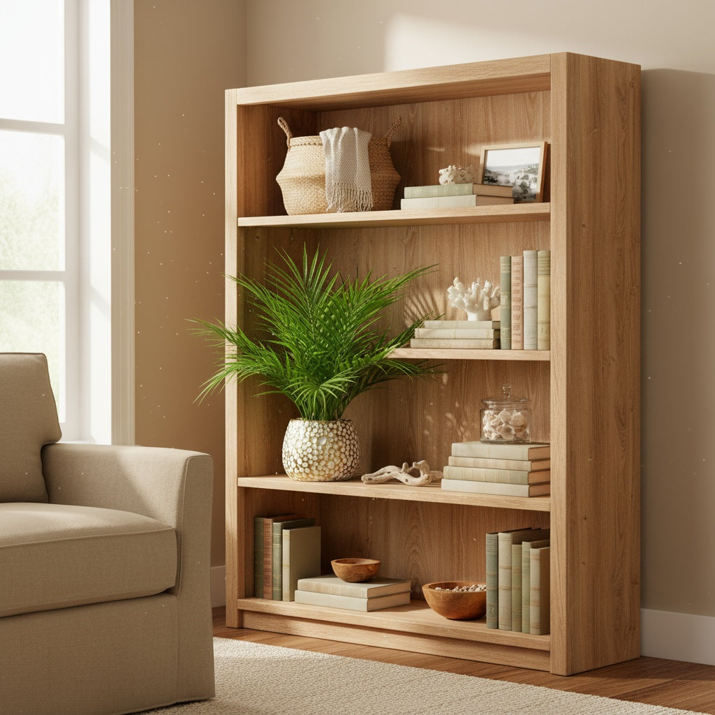 Silken Fronds 15" Faux Palm in Decorative Pot