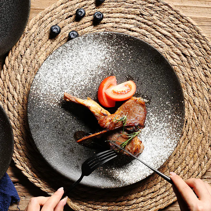 Japanese Ceramic Plates for Tableware Decor