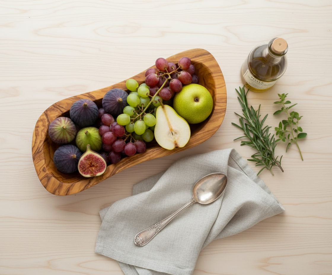 Overhead Fruit Flat Lay