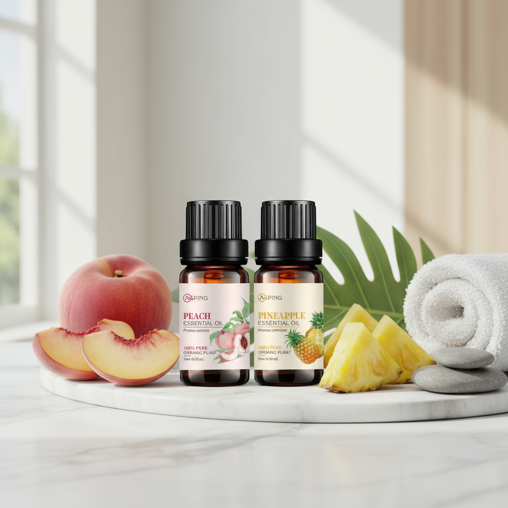 Peach & Pineapple Pure Plant Oils
