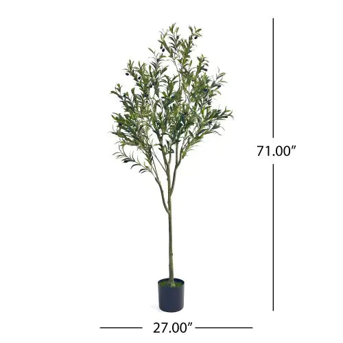 EverGreen 180cm Faux Olive Tree