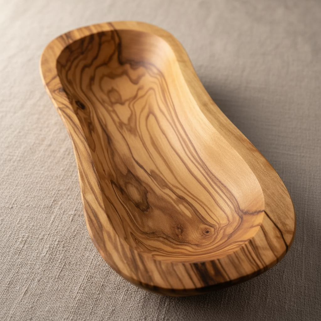 Wood Grain Detail Close-Up