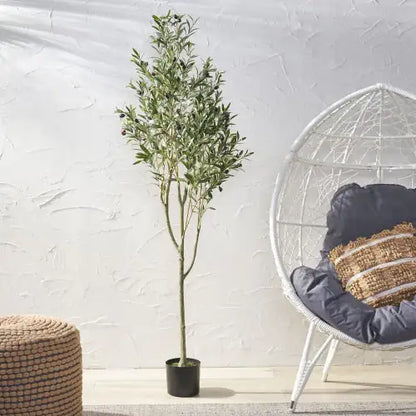 EverGreen 180cm Faux Olive Tree
