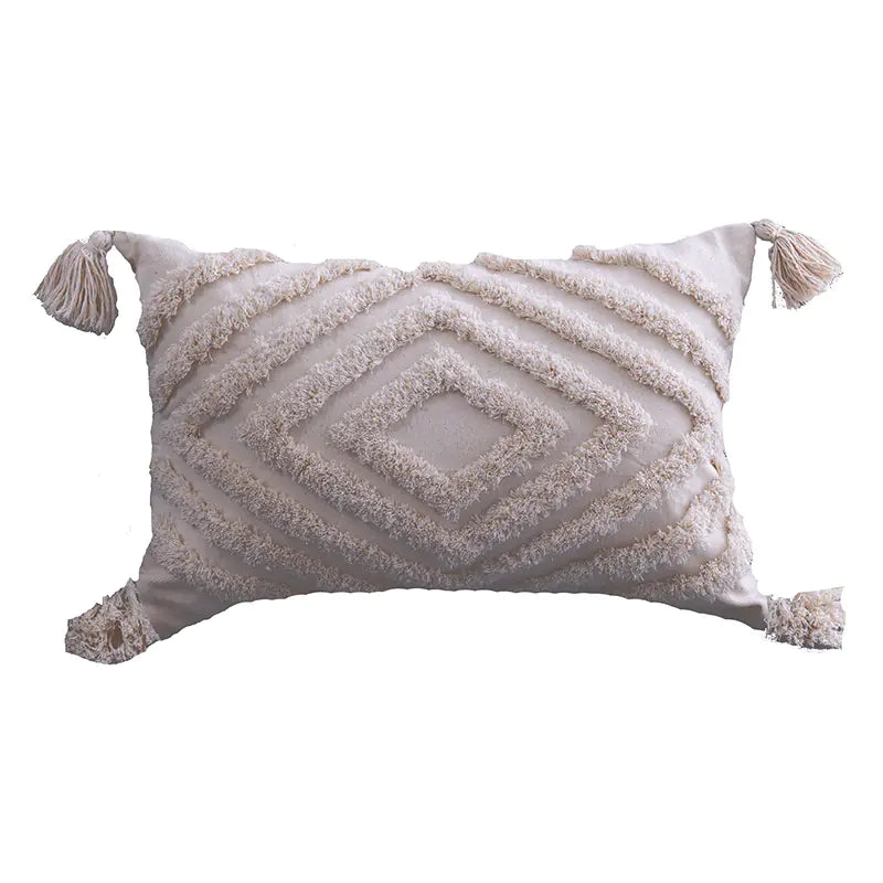 Moroccan Velvet Throw Pillows for Sofa - Vintage Style Different Variants