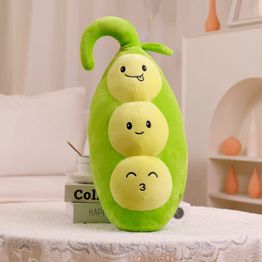 Fruit-Shaped Plush Cushions