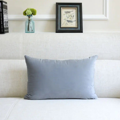 Lux Velvet Sofa Cushion 33x50cm - Premium Throw Pillow for Modern Home Decor