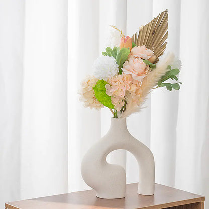 Scandinavian Matte Vase - Chic Decor Piece
