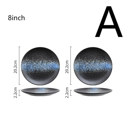 Japanese Ceramic Plates for Tableware Decor