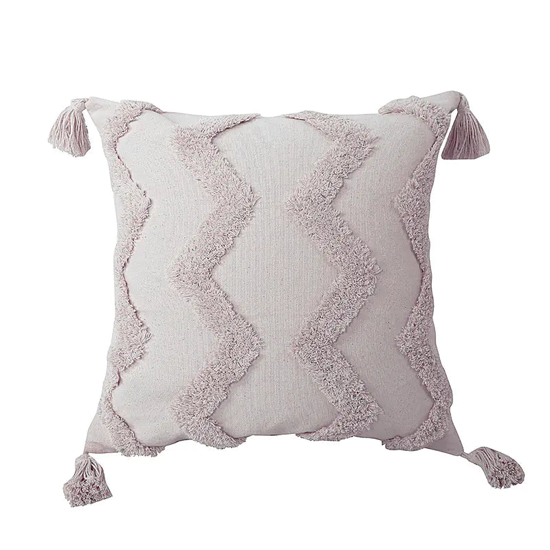 Moroccan Velvet Throw Pillows for Sofa - Vintage Style Different Variants