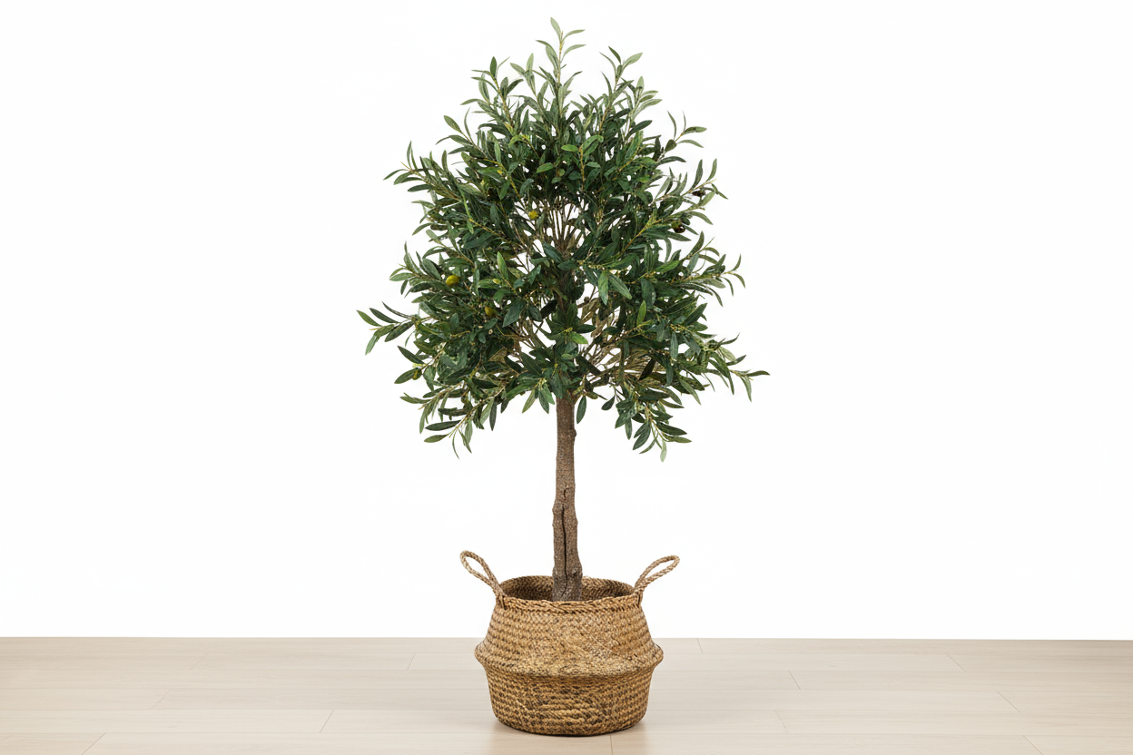 Artificial Olive Tree Product Shot