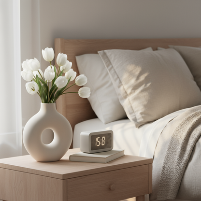 Bedroom Nightstand Scene