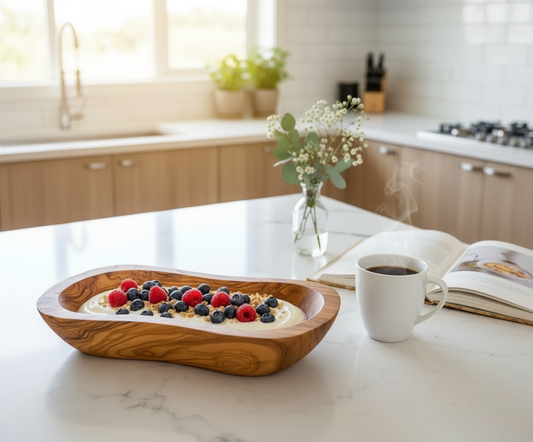 Cozy Breakfast Scene