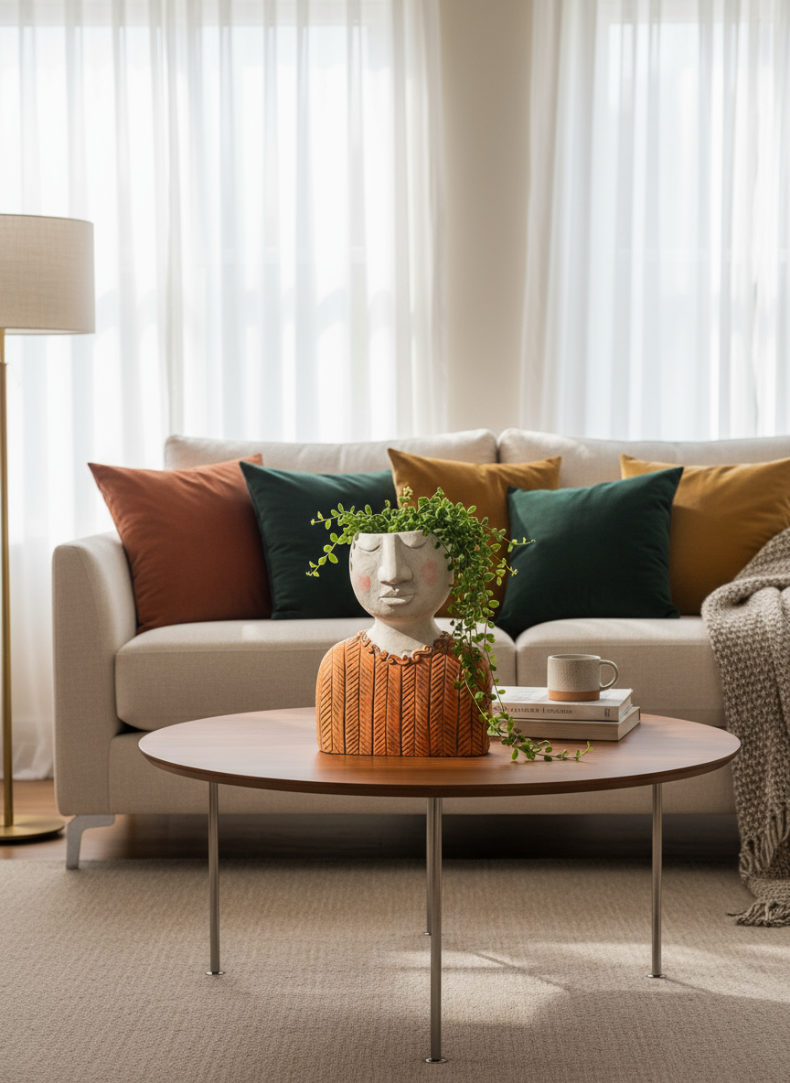 Cozy Living Room Scene