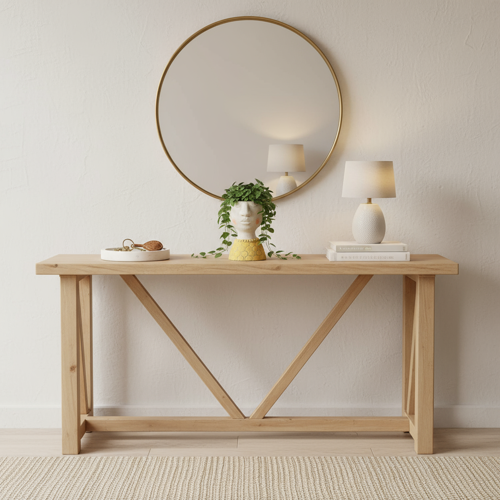 Entryway Console Table