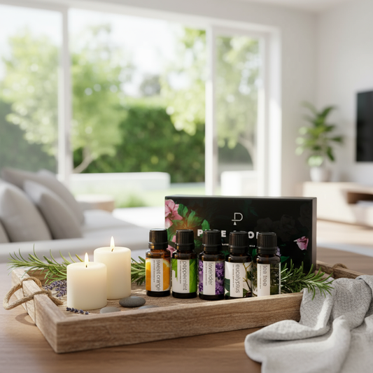 ESSENTIAL WELLNESS Oils Set - Wellness Setting