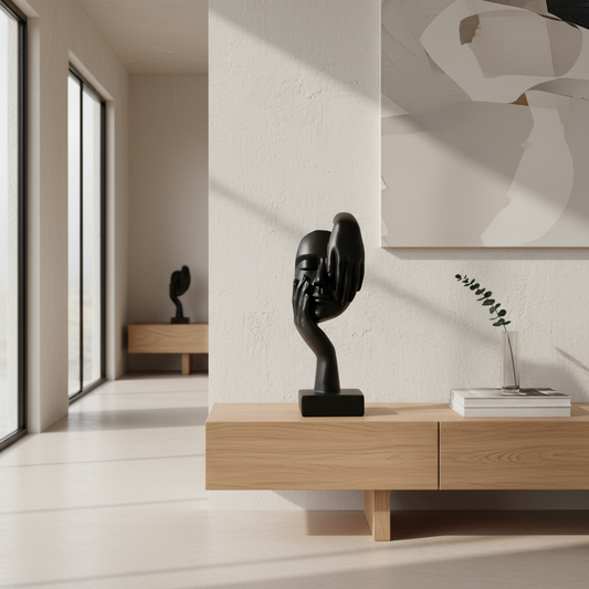 European Style Abstract Sculpture