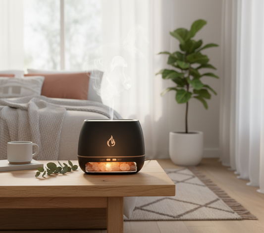 Flame Diffuser - Bedside Table