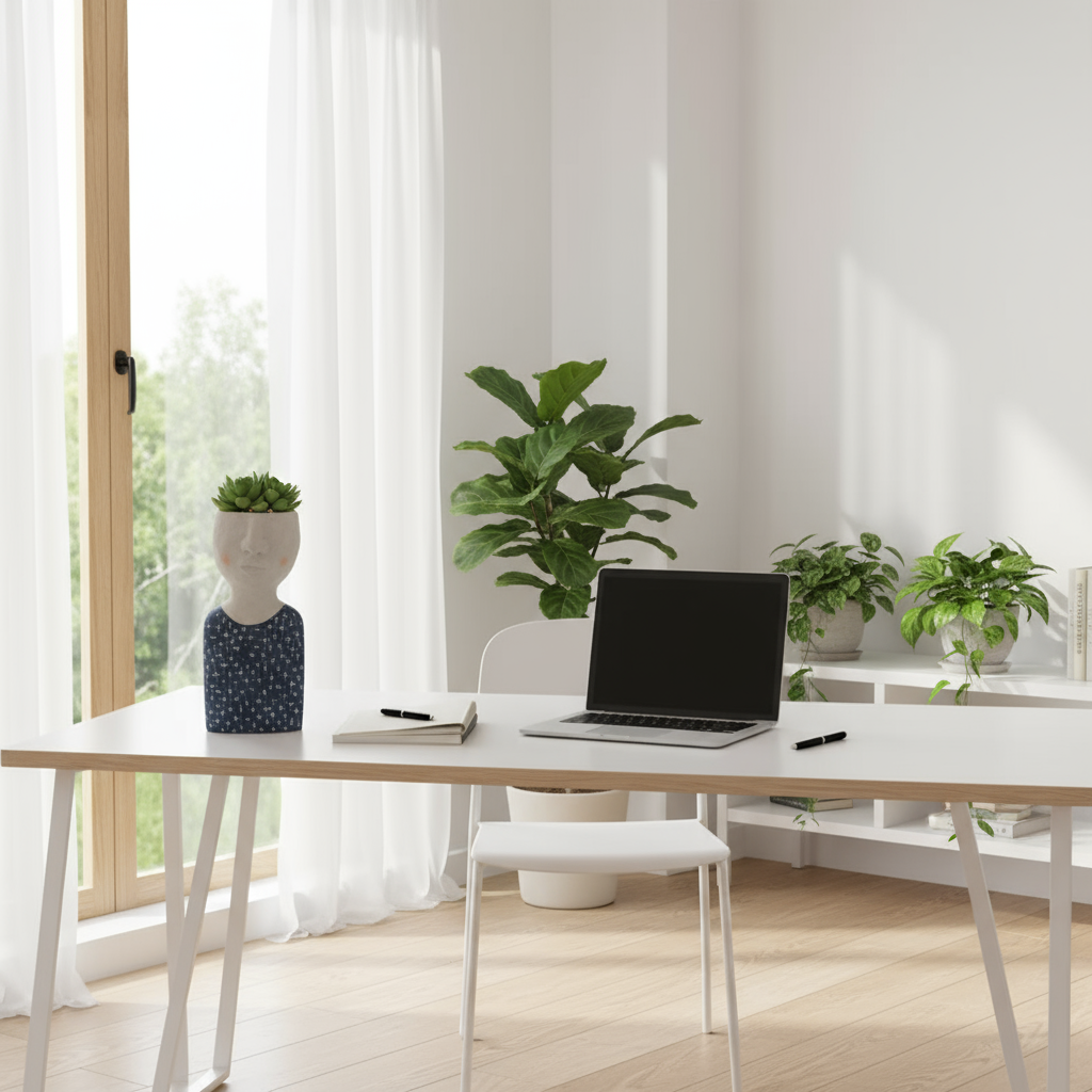 Home Office Workspace