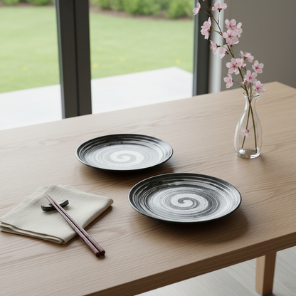 Japanese Ceramic Plates for Tableware Decor