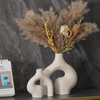 Scandinavian Matte Vase - Chic Decor Piece
