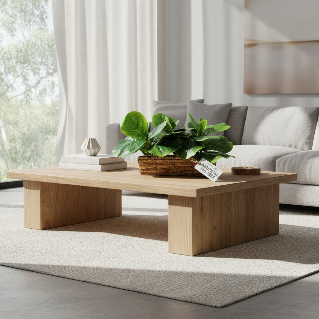 LCG Botanics Faux Fig Tree - Coffee Table
