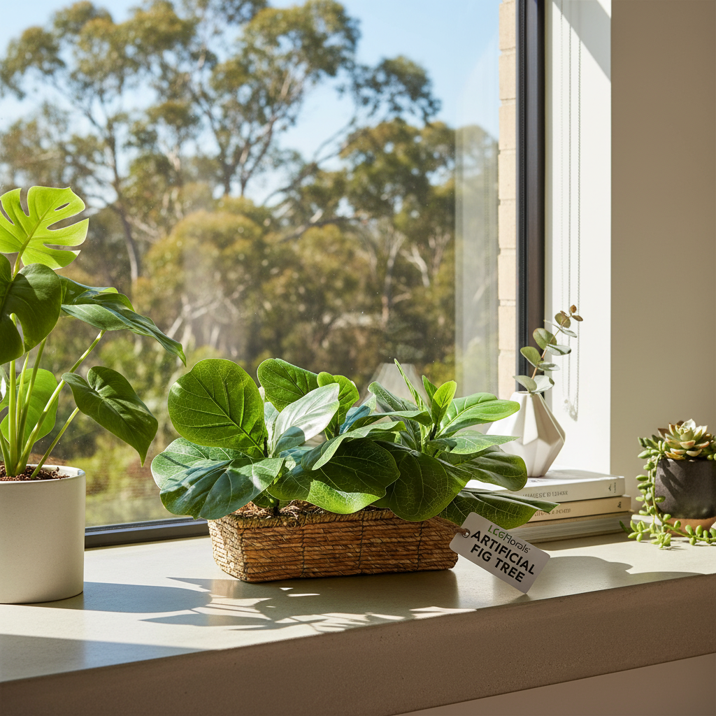 LCG Botanics Faux Fig Tree - Window Sill