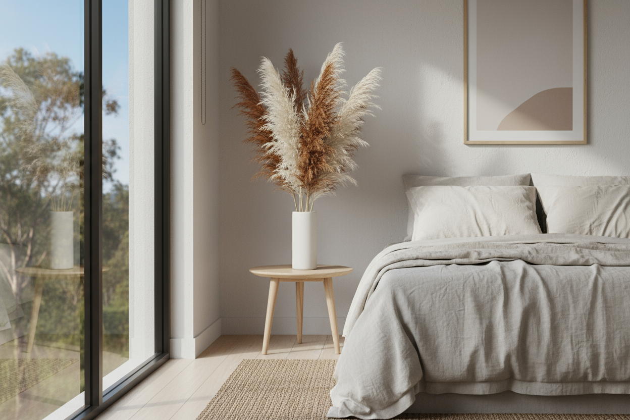 Luxe Pampas Grass Bundle - Bedroom
