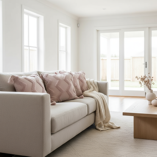 Moroccan Velvet Throw Pillows