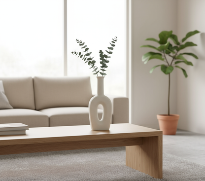 Nordic decoration ceramic vase