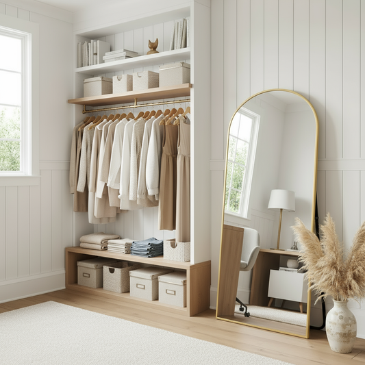 Walk-In Closet Dressing Area