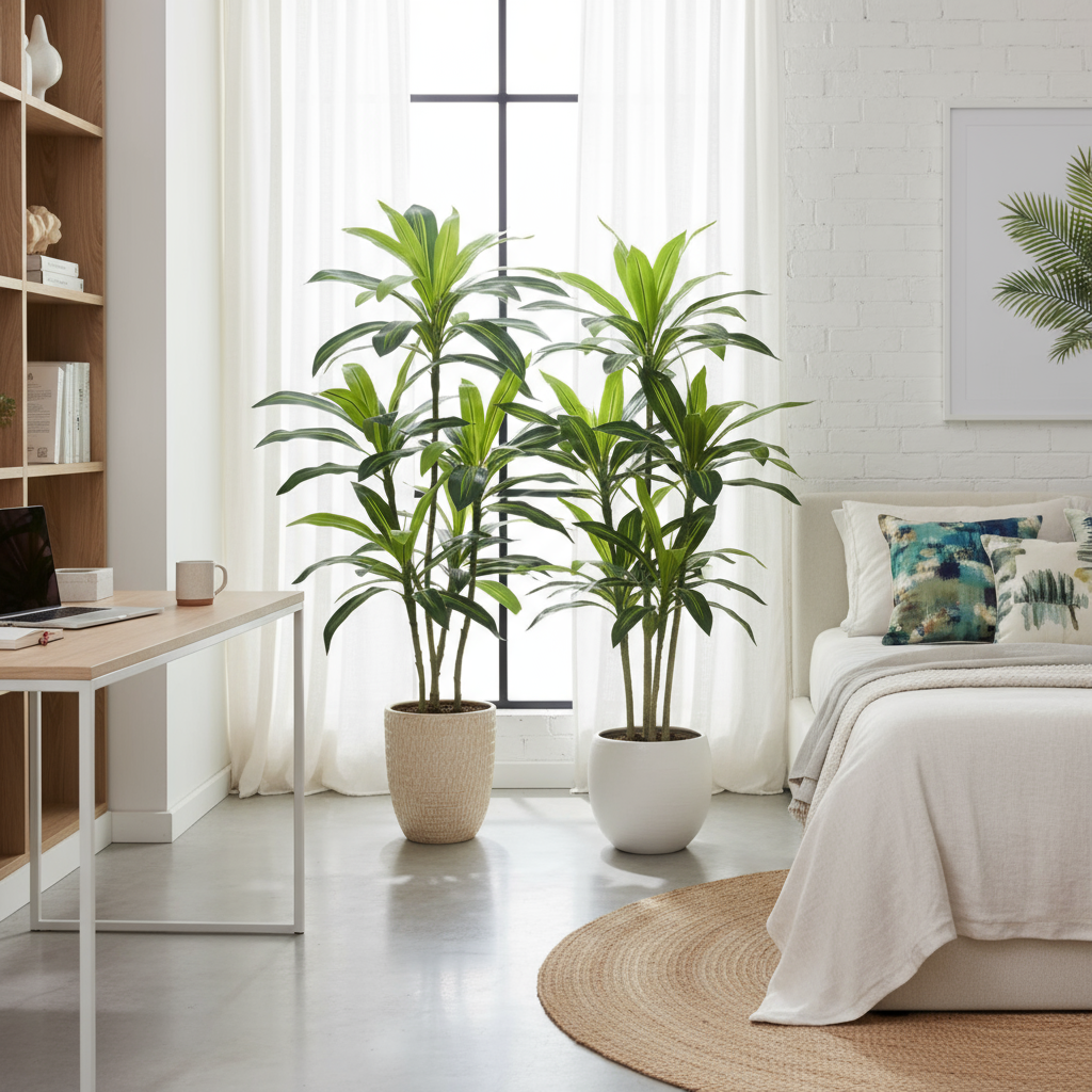 ZEEOZE Dracaena Trees - Home Office/Bedroom